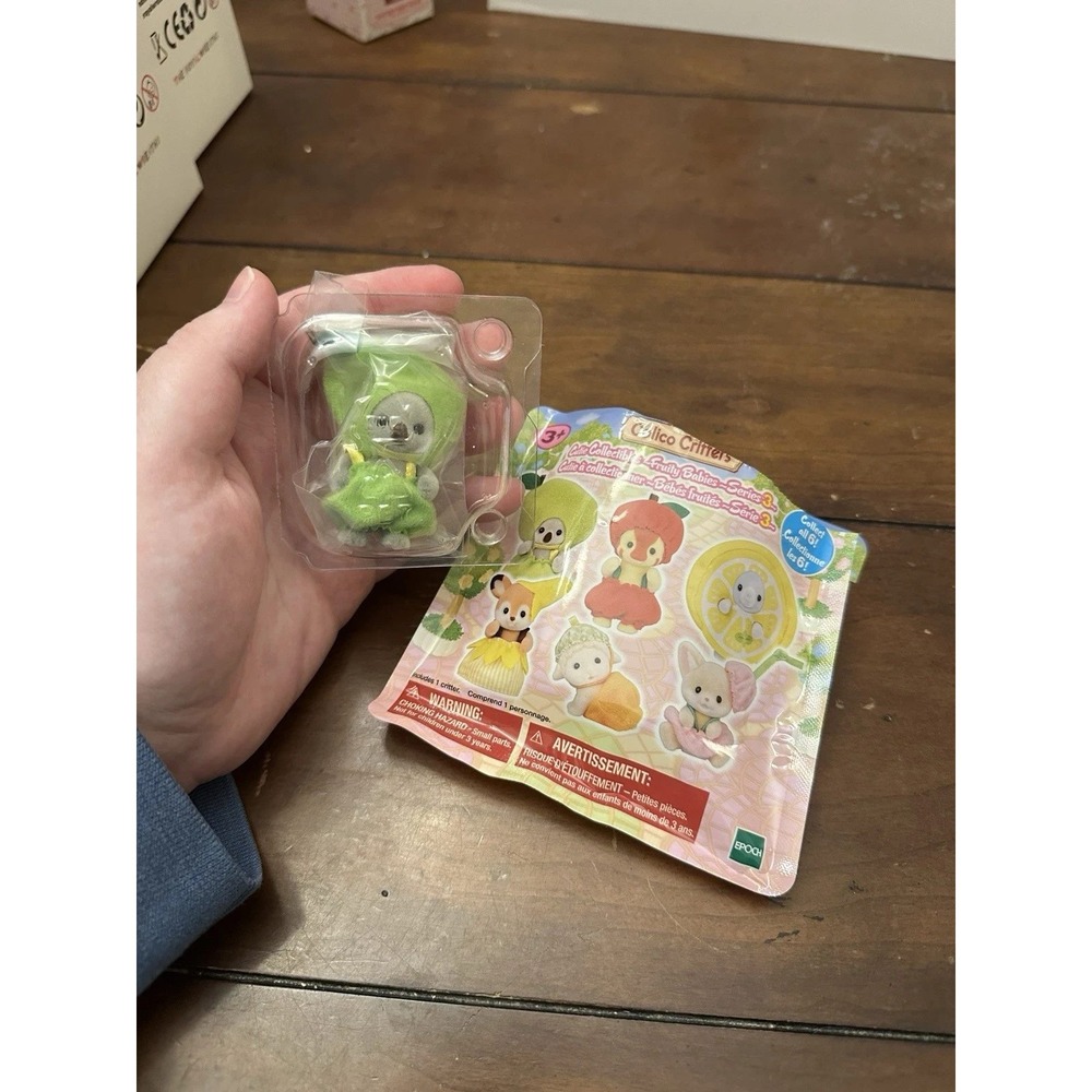 Collectibles: Adelaide (Fruity Babies Series 3) - Calico Critters